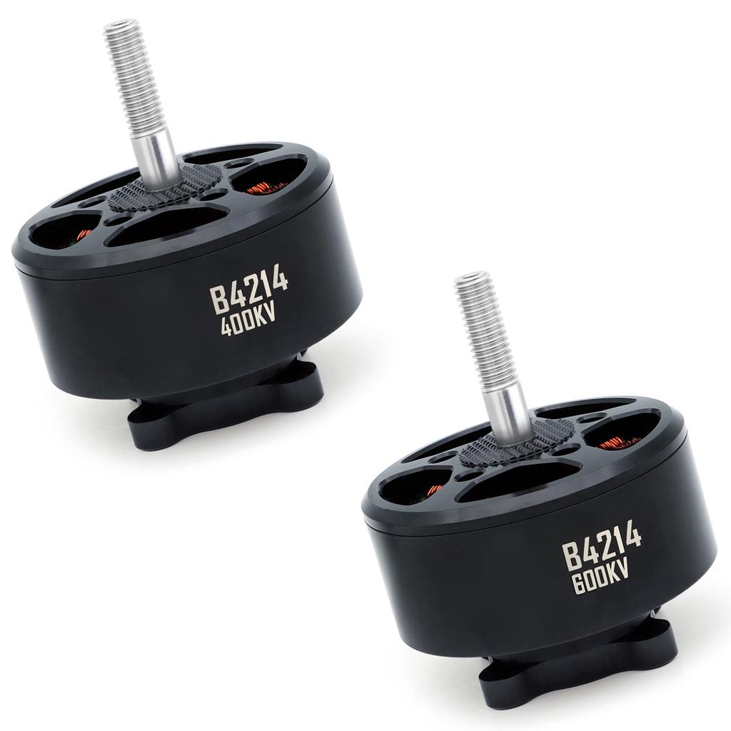 Brushless Outrunner Motor 14 Pole with 6.0mm M6 Shaft, 14AWG Silicone Wire 670mm for Remote Control 