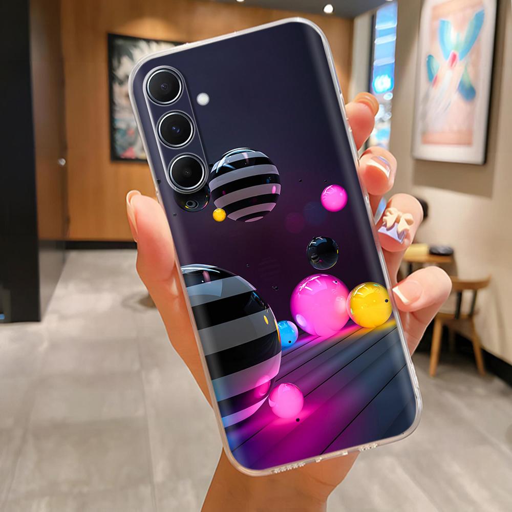 For Samsung A36 Cases Silicon Soft Phone Cover For Samsung Galaxy A36 5G GalaxyA36 Transparent TPU Back Coque Capa Fundas marble