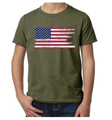 American Flag T-Shirt, Patriotic Shirts, Graphic T-Shirts for Kids