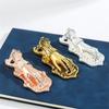 Graffette Metalliche a Forma di Mano di Donna Fermalibri Fermagli Raccoglitori Per una Gestione Efficiente della Carta