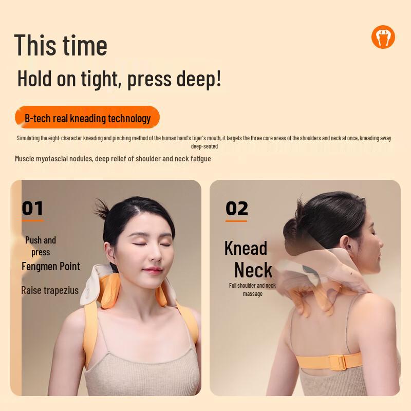 Breo N5miniS3 Adjustable Neck & Shoulder Massager