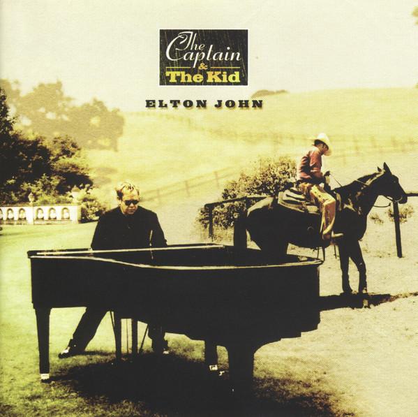 

CD ELTON JOHN - The Captain & The Kid 1706491 Mercury 2006 Europe Rock Used