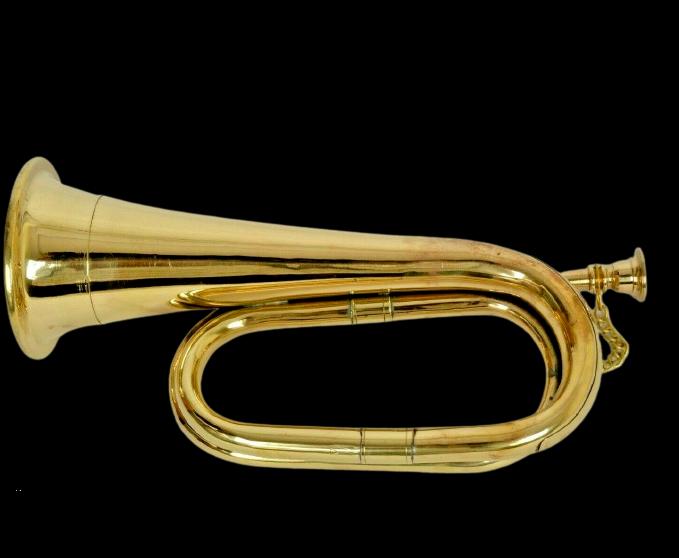 Orchestra Band Brass Bugle – Classy Old School Musical Instrument