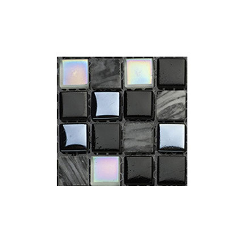 

10 шт. Мозаичная наклейка Плитка Этикеточный материал Плитка для пола ванной Комнаты Клей Кухонный фартук Столешница Кухонный декор 10x10см