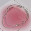 Line Knotted Bracelet Women's Simple Fashion Temperament Bracelet Ins Niche Elegant Hand Jewelry