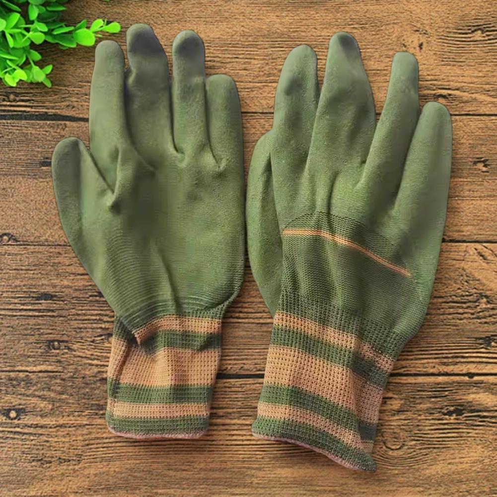 1-10pairs Professional Working Protective Gloves For Men/Women Garden Pruning Glove Breathable Waterproof  Labor Gloves
