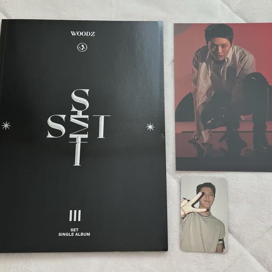 

Jo Seung-yeon Woods Unsealed Set Vol. 1 Single