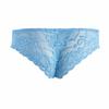 Mens Lace Floral Bulge Pouch Low Rise Bikini Briefs Shorts Underwear Underpants Lingerie Nightwear G-string