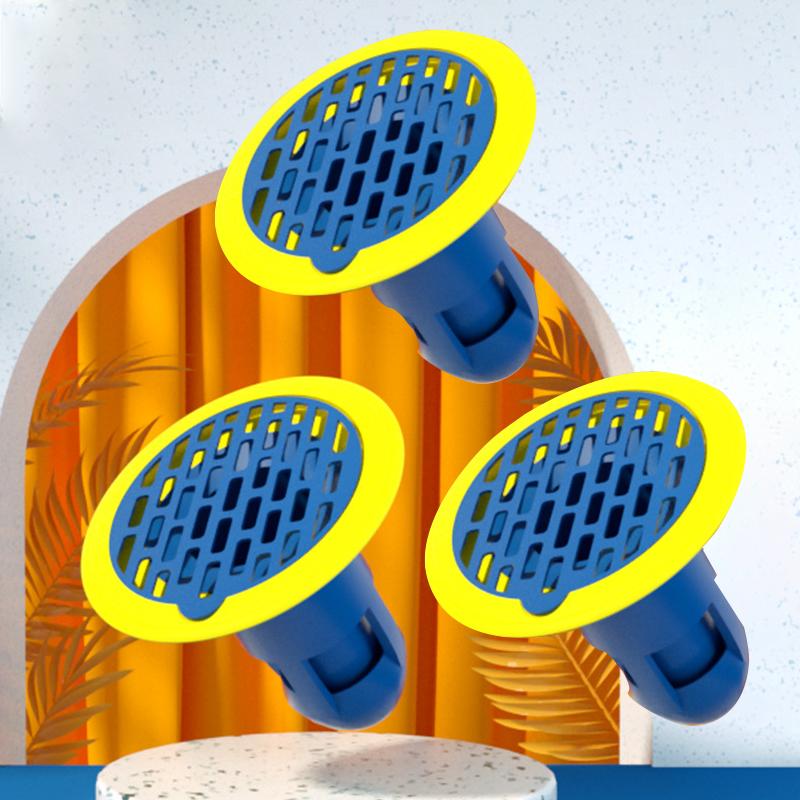 4PCS Shower Drain Stopper Kitchen Sink Drain Strainer Filter Hair Trap Plug Bathroom Floor Drain Deodorant Core