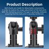 With Adapter Action Camera Car Mount Gimbal Car Bracket for DJI Osmo Pocket 3 Video Recording