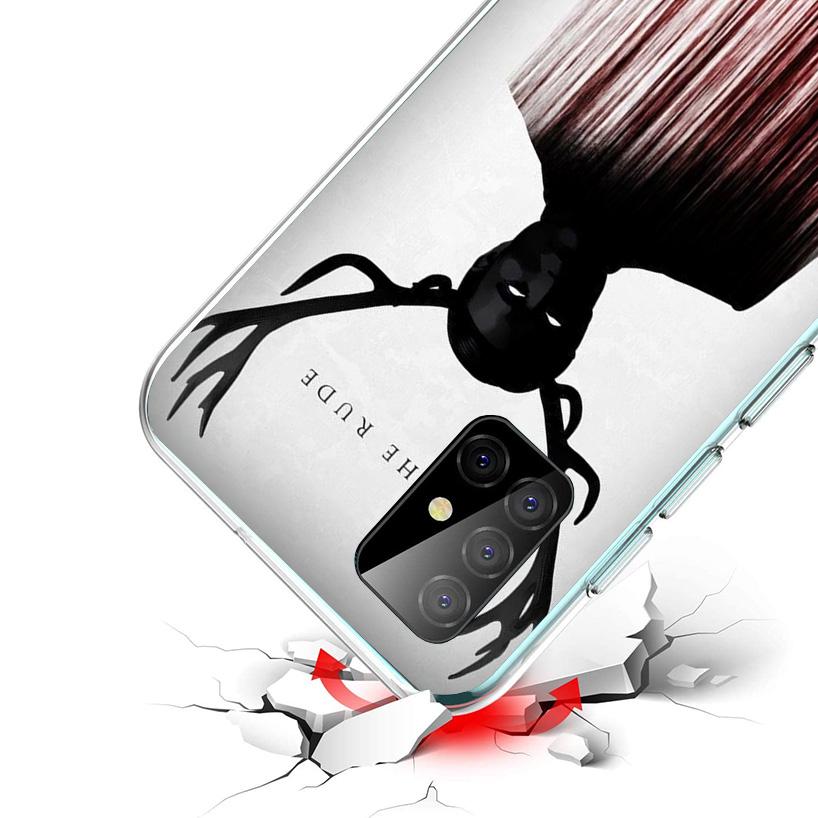 Hannibal Movie Phone Case For Samsung Galaxy A52 A32 A22 A12 A51 A31 A50S A30S A20S A10S Note 20 Ultra 10 Plus S10 A72 A71 Galax