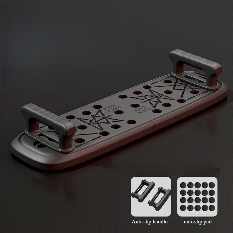 1SET Household Multi-functional Push-up Training Board Men's Chest Muscle Abdominal Muscle Training Equipment Portable Push-up Board