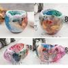 Silicone Candle Holder Moulds Eggs Shaped Silicone Clay Mould Crafts Moulds Silicone Material for DIY Hand-Making Lover
