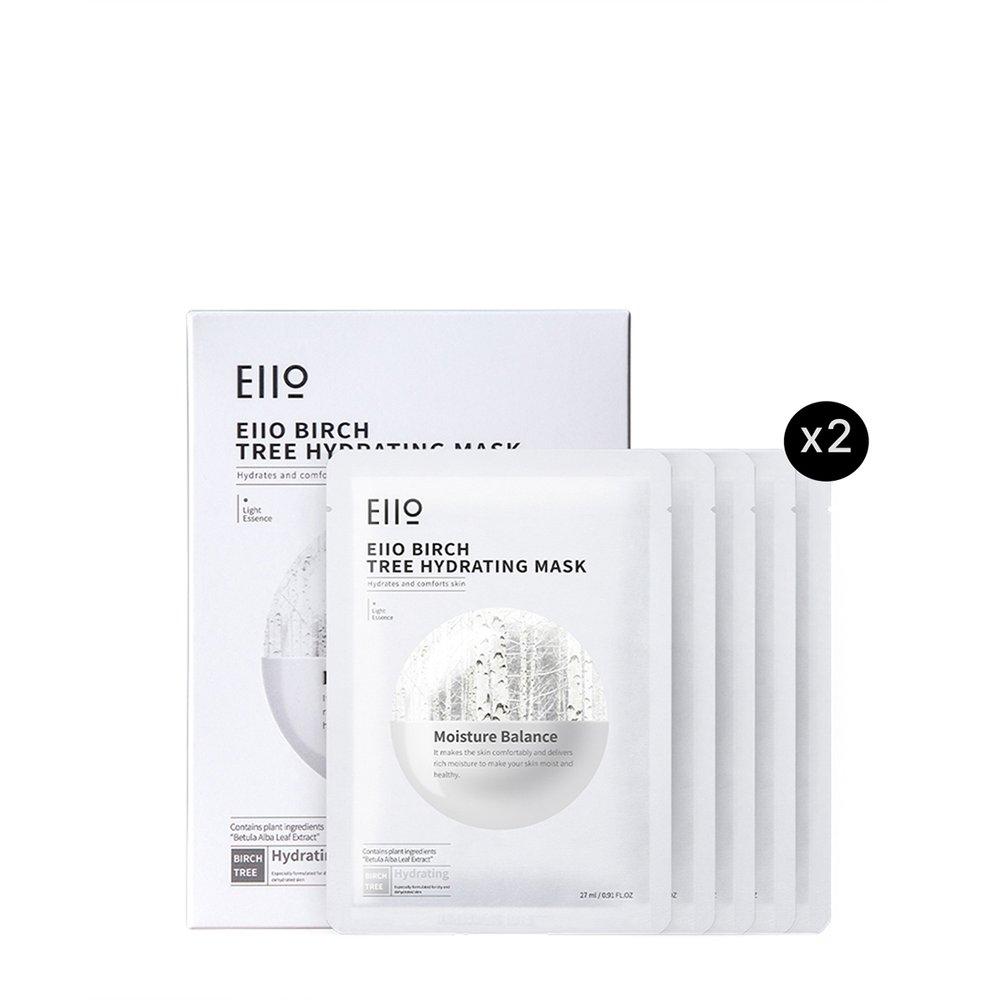 

Ello Birch Tree Hydrating Mask 10 sheets
