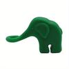 1pc New Product Cute Elephant Shaped Plant Support Frame Fixing Cup Along Plant Silicone Fixing Frame