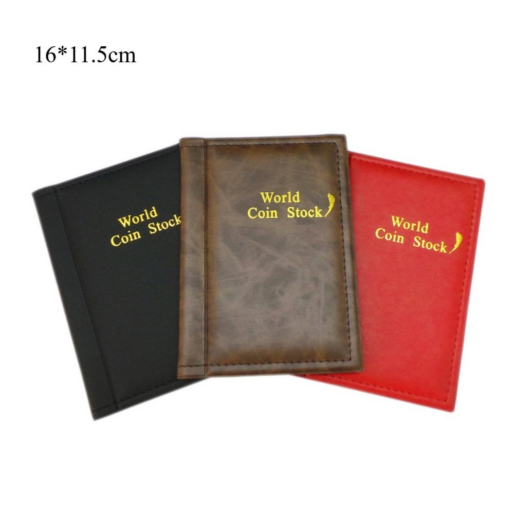 120 grid storage album for commemorative coin collection with looseleaf compact portable design for diameter up to 28mm