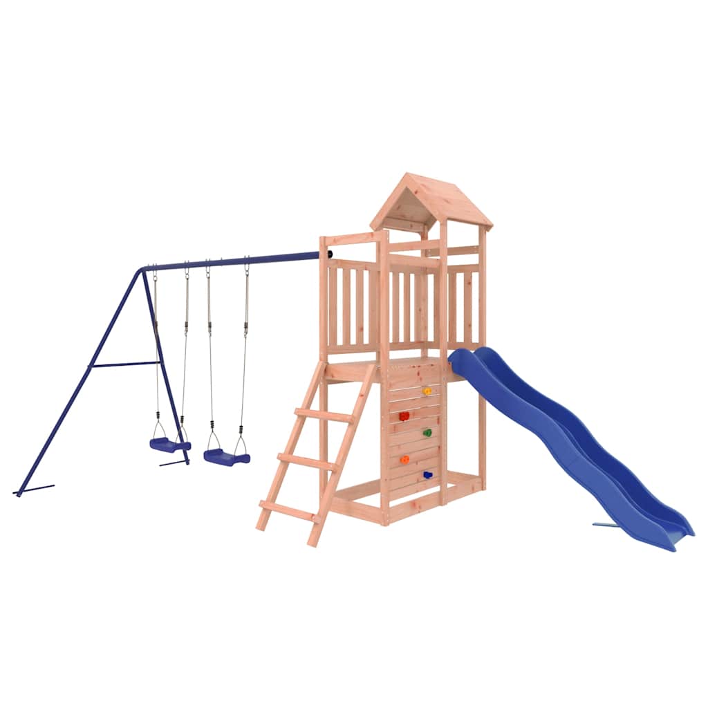 Solid Wood Play Tower Douglas Fir