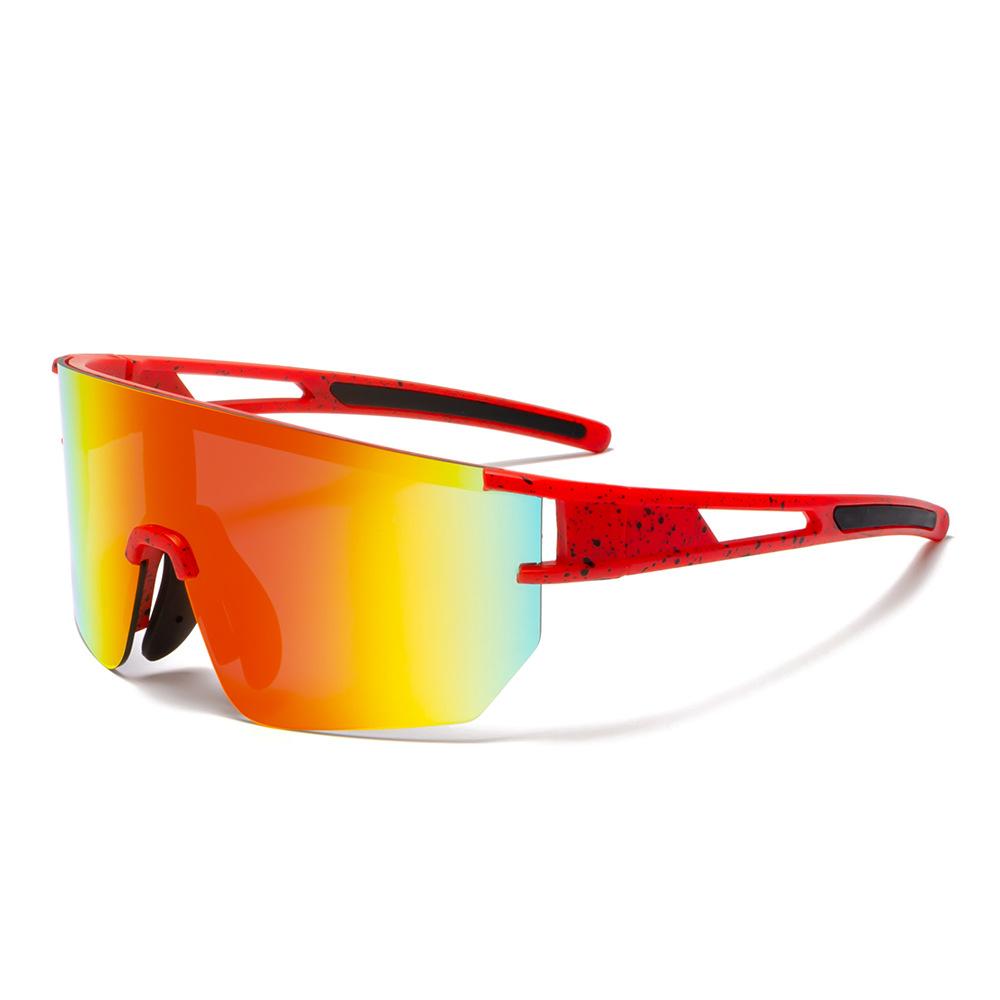 Cykling Sport Solglasögon Herr- Och Dam Solskydd Och Vindskyddsglasögon Cykel Uv400 Solglasögon Fda Certifikat