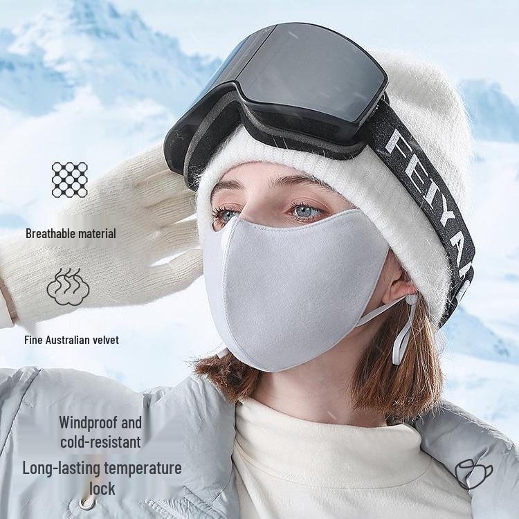 Winter 2025 Warm Windproof Cycling Mask - New Style with Newcomer Discount
