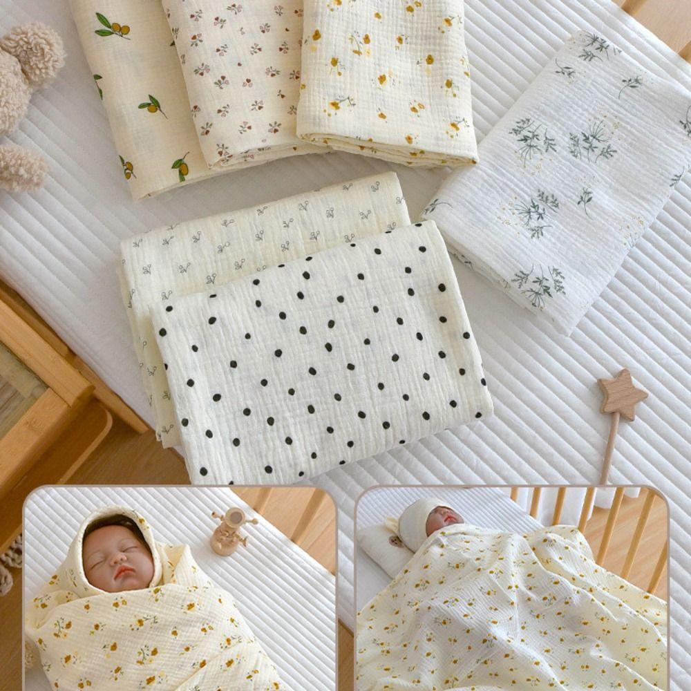 Soft Cover Blanket for Infant Breathable Nap Sleeping Rug Baby Blanket Office