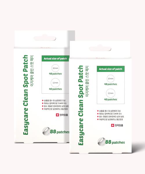 Prettyskin Easy Care Пластырь-патч для очищения проблемных зон (88 пластырей) NONE