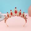 Children's Crystal Tiara Headband: Princess Crown Hair Accessory for Girls' Birthdays and Performances