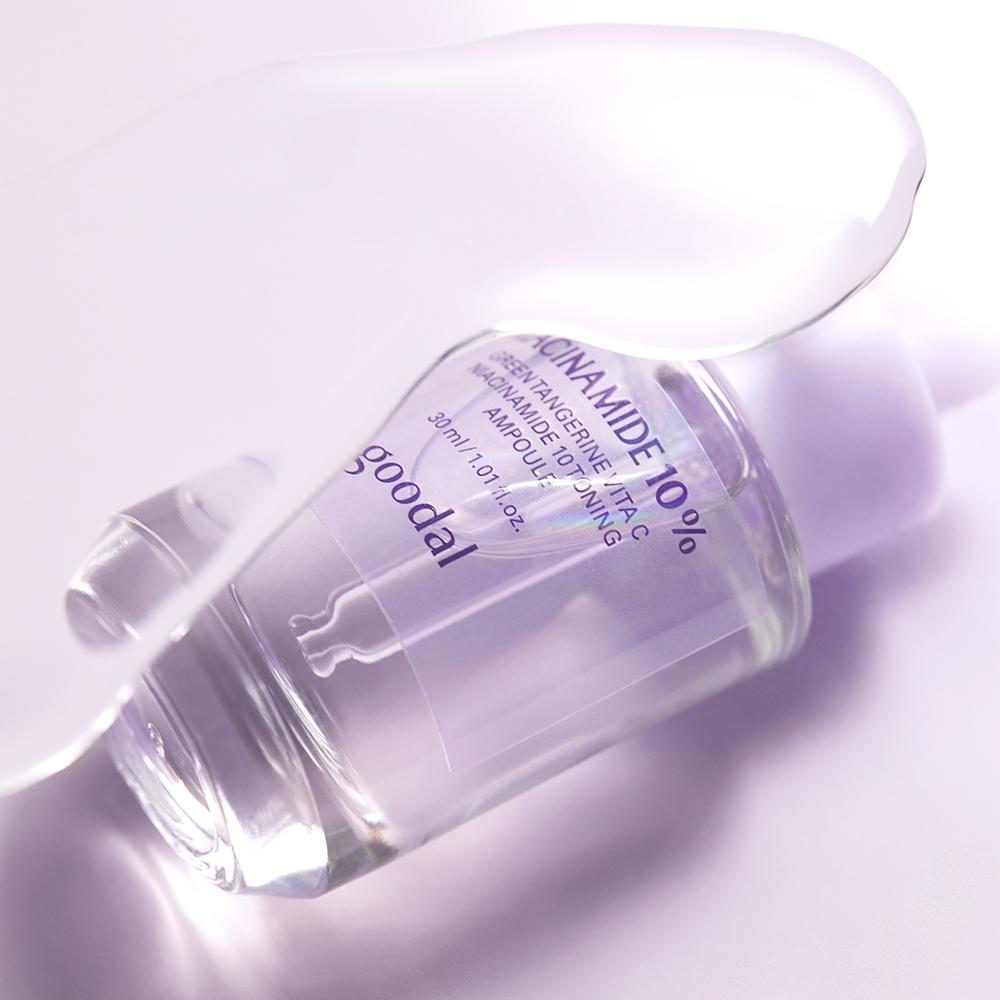 Goodal [neue Light TraCe Ampulle] Goodal Grüner Mandarine Vita C Niacinamid 10 TraCe Ampulle 30ml