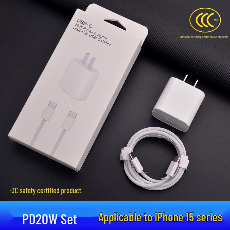 3C Certified 20W PD Fast Charger for iPhone 13/14 Pro Max