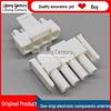 Genuine TE Tyco 4-Pin Connector, 6.35mm Plastic Housing