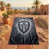 Leeds United Theme Beach Towel Soft Quick?dry Towel For Summer Beach Vacation Swimming