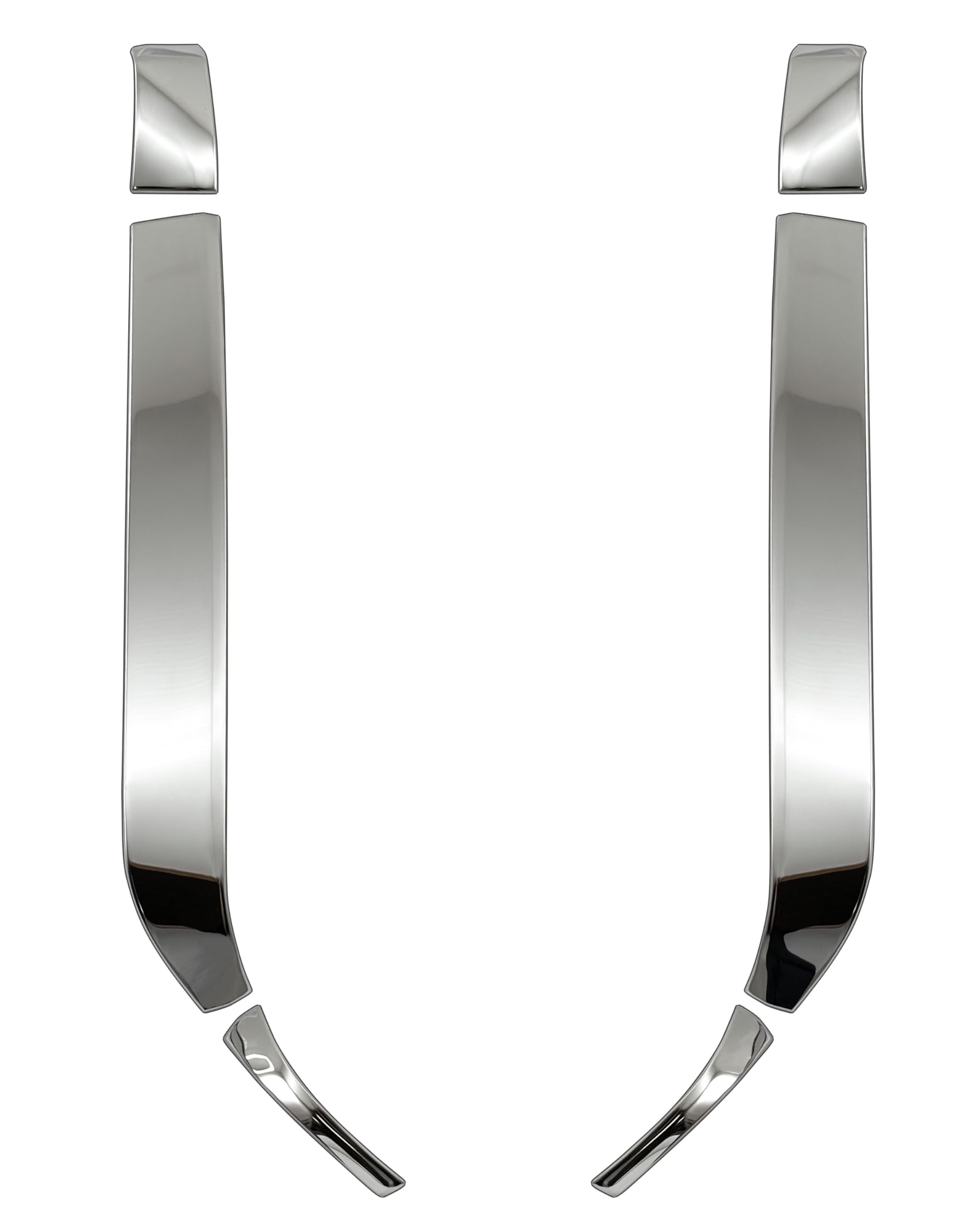 

BRIGHTZ Хромированная накладка на задний фонарь из нержавеющей стали для Suzuki Roox 48 и Ultra-Mirror (Набор из 6 предметов) 44, 45, 47, (Модели B44A, B45A, B47A, B48A, 40)