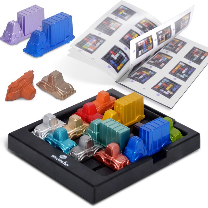 Peak Time Car Huarong Road: Logical Thinking & Reasoning Game