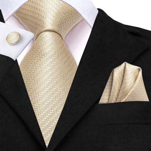 280 Styles Silk Mens Tie Pocket Square Hankerchief Cufflinks Wedding Set Prom