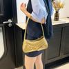 Fashion Bag Women's Bag New Locomotive Wind Sweet Cool Hot Girl Wind Hand Bag Niche Design Single Shoulder Dumpling Bag