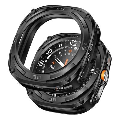 Ochranné sklo pro Samsung Galaxy Watch Ultra Pouzdro 47mm Příslušenství Tvrdý TPU Rám Ochranný Nárazník Kryt Galaxy Watch Ultra