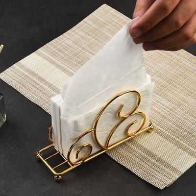 Tafeldecoratie en accessoires – Servethouders op tafel