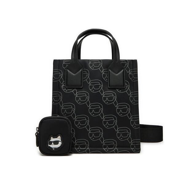 

Сумка KARL LAGERFELD KARL LAGERFELD A1W30130 чёрный
