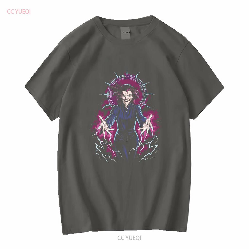 Buffy The Vampire Slayer Dark Willow T Shirt Top with a Unique Design Long or Short Sleeves Vintage Washed Designer Clothes