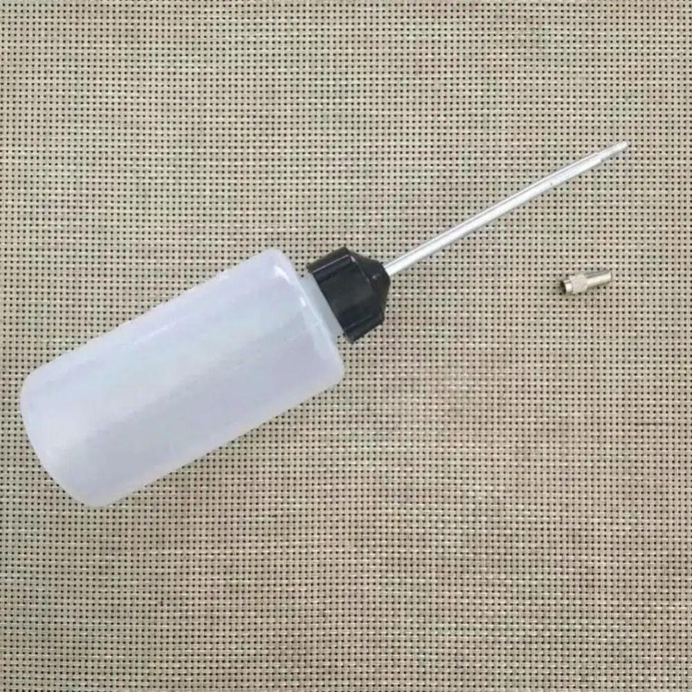 1Pcs Refueling Spray Nozzle Oil Bottle Long Mouth Iron Head Machine Oiler  Sewing Machine