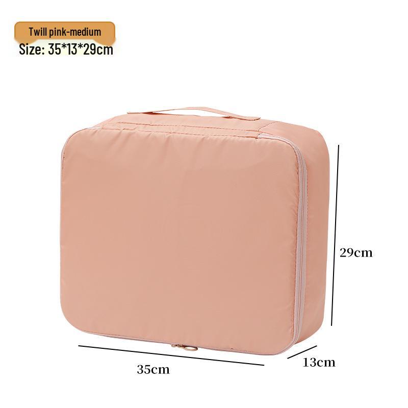 Compact Wardrobe Storage Bag for Jackets & Quilts