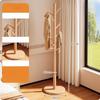 Standing Coat Racks Wooden Clothes Racks Aesthetic Coat Rack Shelves for Hanging Coats Bedroom Shelf Modern Interior Furniture