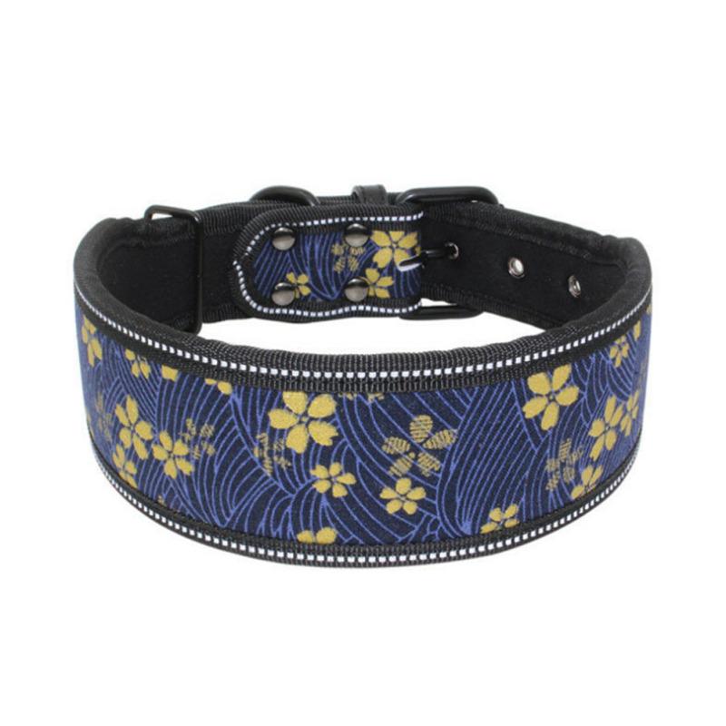 Waterproof Reflective Pet Collar for Dogs Underwater Diving