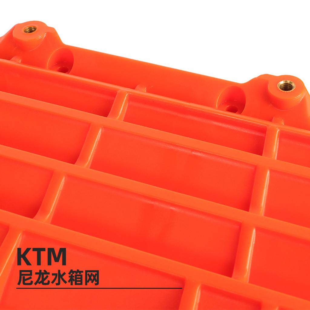 Motocykl plastikowa osłona chłodnicy osłona grilla pokrywa dla KTM XCF XCW XCFW XCRW EXC SX XC SXF SXS125 150 200 250 350 450 525