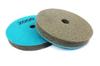 Z-LION 7-Piece Diamond Sponge Polishing Pads, Wet Buffing Pads, Hoop & Loop Buffing Wheels for Grinders, Clean Granite and Marble (4-inch)