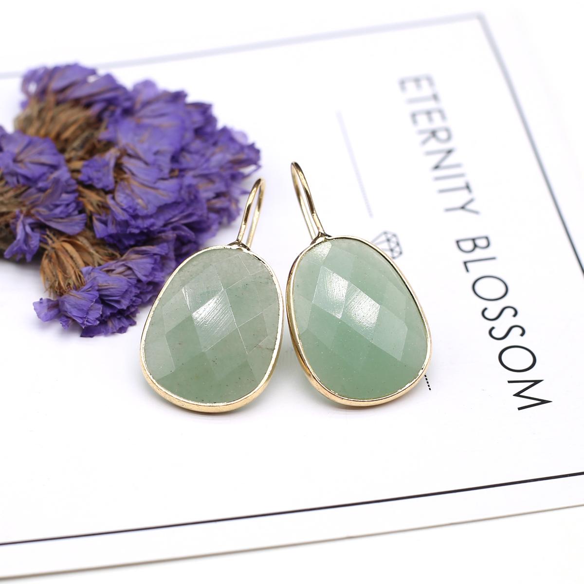 

Женские серьги из натурального камня аметист/лазурит подвески в виде капель для элегантных женщин любовь романтический подарок Lapis Lazuli