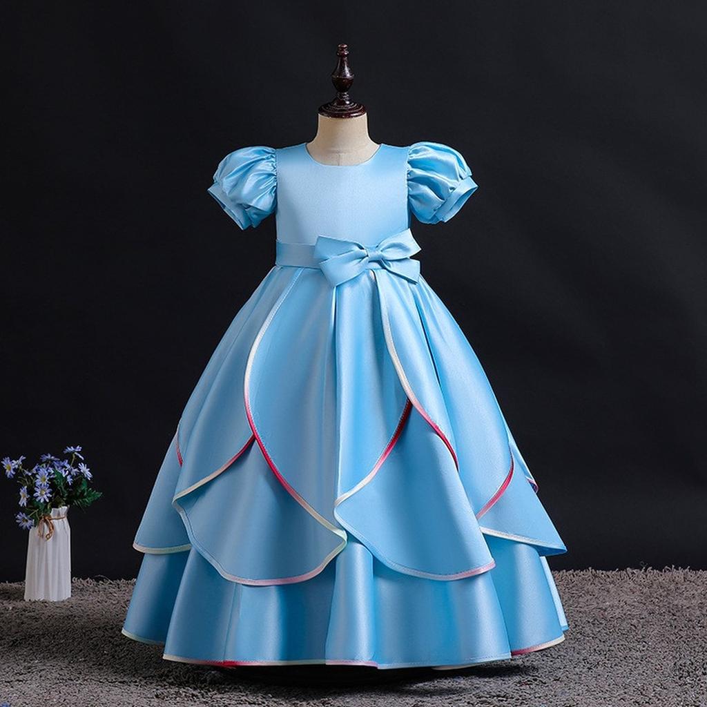 Girls Princess Gown Performance