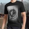 New Black and White Music Logo Active Logo Men#039;s Tshirt Funny Size S To 5XL Unisex T-Shirt
