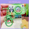 Soft Plush Panda Camera Keyring Fun Keychain Accessory For Childrens Gifts