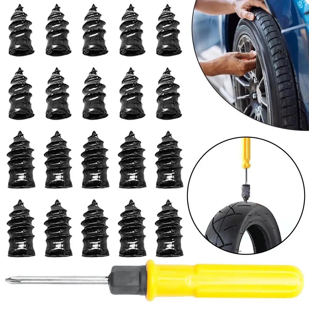 10-500pcs Tire Repair Nails Quick Fix RapidSeal Tire Repair Kit Nails Vehicles Acc Auto Tire Small 20 Repair And Repair Lar