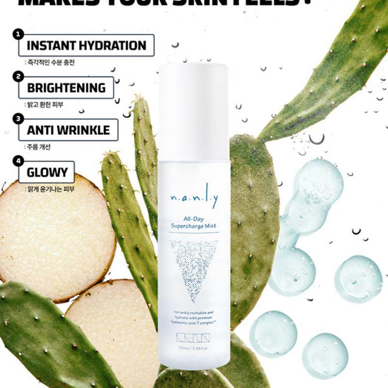 Nanri All Day Supercharged Mist 100ml